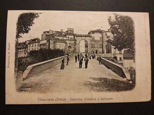 Chianciano terme - terme, (siena)