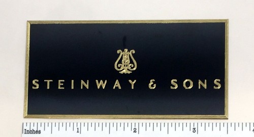 Steinway and sons custom - sons,