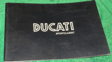 CATALOGO BROCHURE DUCATI SPORTCLASSIC 2006