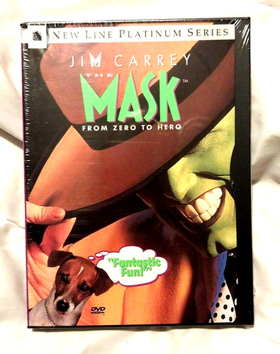The mask jim carrey - the,