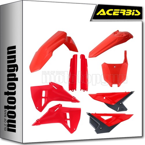 Acerbis kit plastiche completo - kit,
