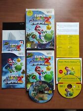SUPER MARIO GALAXY 2 + DVD EDIZIONE LIMITATA NINTENDO WII PAL ITALIANO COMPLETO