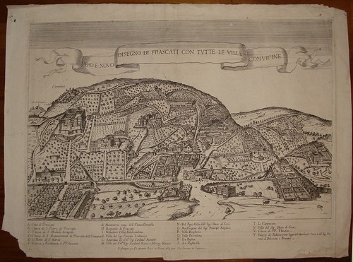 Stampa antica old - , print