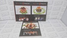 Lotto 3 libri di cucina -