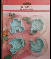 SET 4 STAMPI AD ESPULSIONE