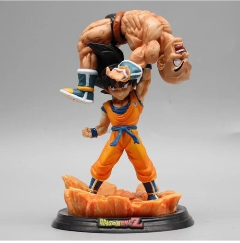 Dragon ball goku nappa - dragon, z
