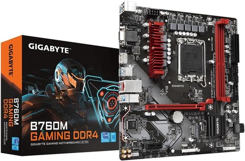 Scheda madre gigabyte b760m - gigabyte,