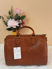 Borsa Donna Pelle Marrone
