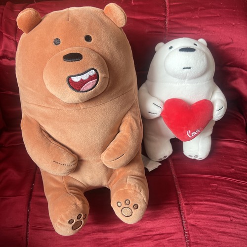 Miniso bare bears grizzly - bare,