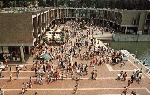 Cartolina epoca reston - cartolina, d'epoca