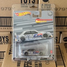 HOT WHEELS 1994 AMG-Mercedes C-Class DTM Touring Car - Deutschland - PREMIUM
