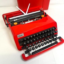 Olivetti Valentine Typewriter