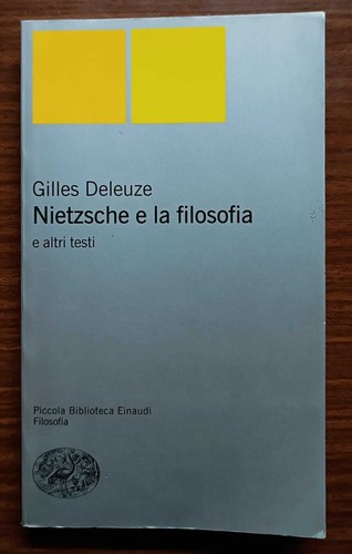 Nietzsche filosofia e - e,