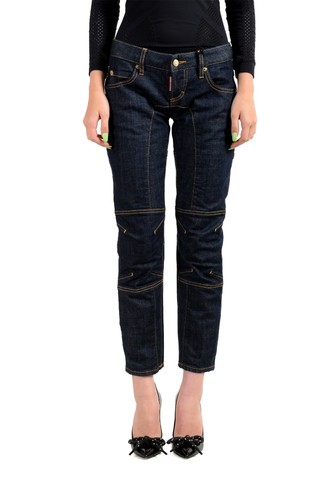 Jeans donna dsquared2 biker - jeans,