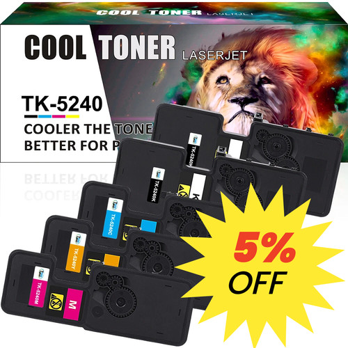 Toner xxl 5240 tk5240k per - toner, tk-5240