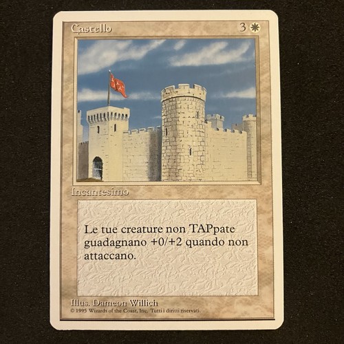 Mtg castello ita quarta - mtg, i