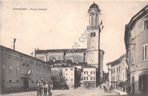 Cartolina postcard cormons - cartolina,