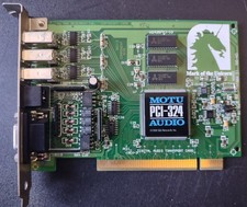 MOTU PCI-324 AudioWire PCI
