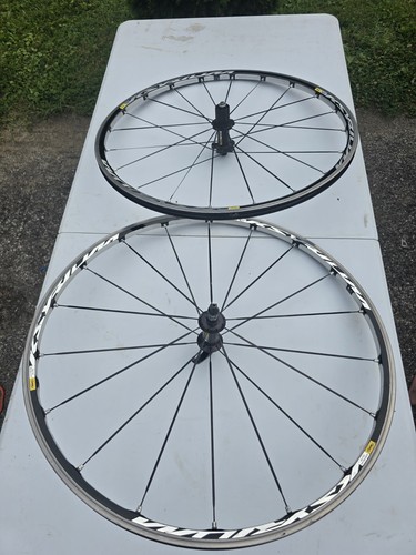Mavic ksyrium elite wheel set - ksyrium,