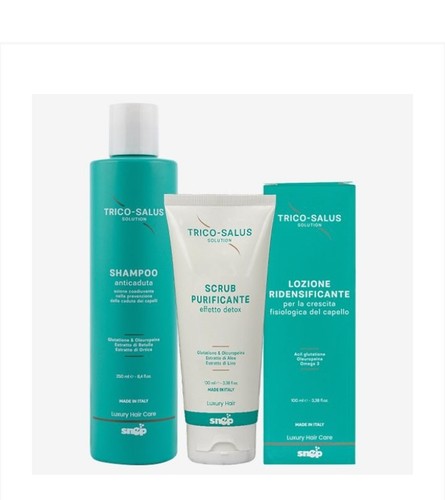 Sei donna perdi - perdi, capelli?