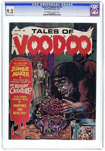 Tales voodoo vol - #1, cgc