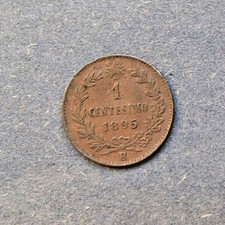 1 centesimo 1895 UMBERTO I
