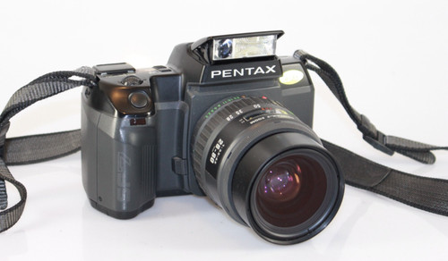 Pentax sf7 slr con obiettivo - pentax,