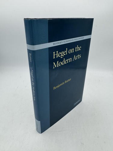 Hegel the modern arts - hegel,