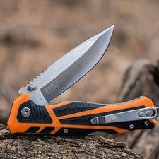 Coltello pieghevole manuale