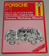 Manuale riparazione Porsche