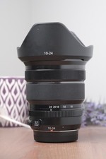 Fujifilm XF 10-24mm F/4 R OIS Wide Angle Zoom Lens for Fujifilm X-Mount 