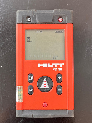 Hilti pd30 distanziometro - hilti,