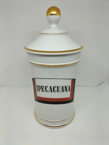Vaso farmacia porcellana - vaso,