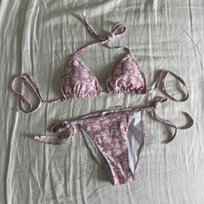 Bikini dior rosa monogramma - bikini,