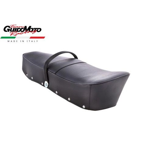 Sella nera biposto cinturino - nera,