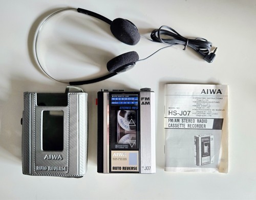 Walkman radio cassette - radio,