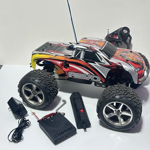 Traxxas revo nitro 5 - nitro, trx