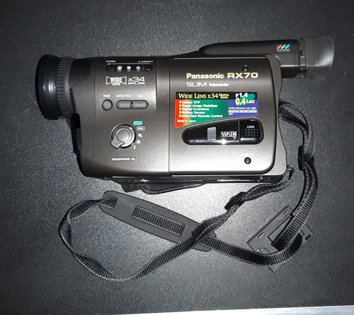 Videocamera panasonic rx70 per - videocamera,
