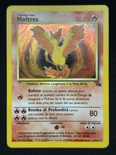 Moltres Fossil Holo 12/62 ITA