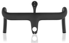 Stelo manubrio Aero Carbon integrato con supporto e distanziali