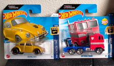 HOT WHEELS HASBRO TRANSFORMERS