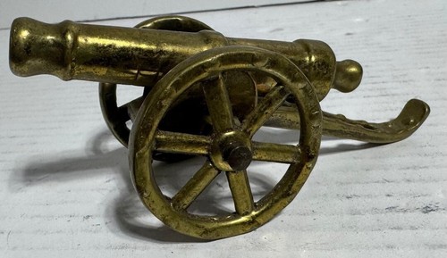 Cannone modello ottone fuso