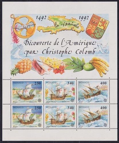 Ex51077 monaco mnh scoperta - monaco,