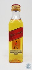 Miniature / Mignon Scotch Whisky JOHNNIE WALKER Red Label (Plastica)