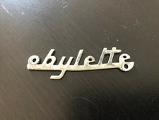 PARTE TARGHETTA BADGE STEMMA