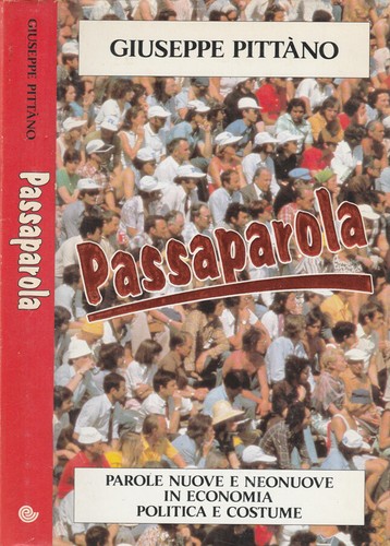 Passaparola parole nuove - nuove, e