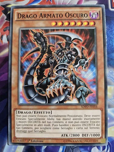 Yugioh drago armato oscuro - yugioh,