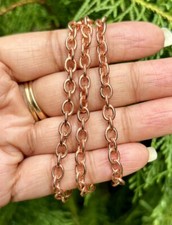 Collana con catena a