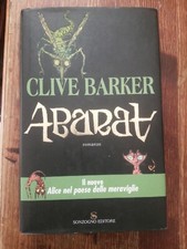 Clive Barker - Abarat - Sonzogno 2002gp1