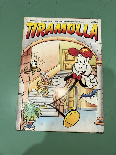 Tiramolla anno n 8 - tiramolla,